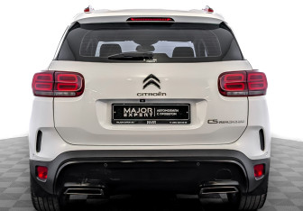 Подержанный автомобиль Citroen C5 Aircross 2019 года (6 фото)