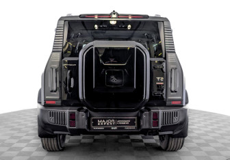 Подержанный автомобиль Jetour T2 2024 года (6 фото)