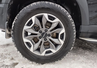 Подержанный автомобиль Haval Dargo 2024 года (15 фото)