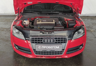 Подержанный автомобиль Audi TT Coupe 2007 года (9 фото)