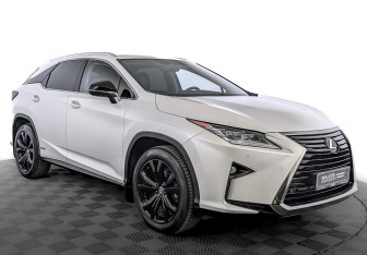 Подержанный автомобиль Lexus RX 2018 года (3 фото)