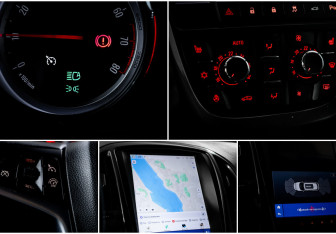 Подержанный автомобиль Opel Astra Hatchback 2013 года (16 фото)