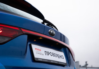 Подержанный автомобиль Kia Rio Hatchback 2019 года (11 фото)