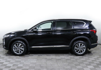 Подержанный автомобиль Hyundai Santa Fe 2019 года (3 фото)