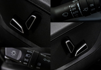 Подержанный автомобиль Changan UNI-S 2024 года (16 фото)