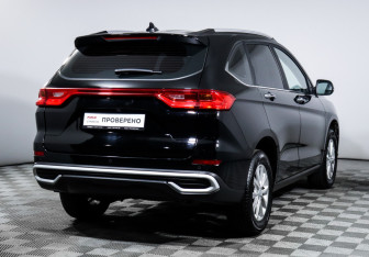 Подержанный автомобиль Haval M6 2023 года (5 фото)