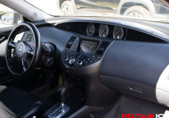 Подержанный автомобиль Nissan Primera Sedan 2003 года (7 фото)