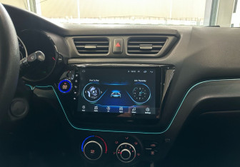 Подержанный автомобиль Kia Rio Sedan 2011 года (16 фото)