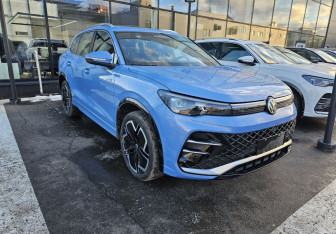 Новый Volkswagen Tiguan 2025 (4 фото)