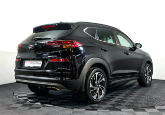 Подержанный автомобиль Hyundai Tucson 2019 года (5 фото)