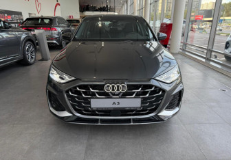 Новый Audi A3 Sedan 2025 (6 фото)