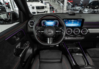 Новый Mercedes-Benz GLB 2024 (12 фото)