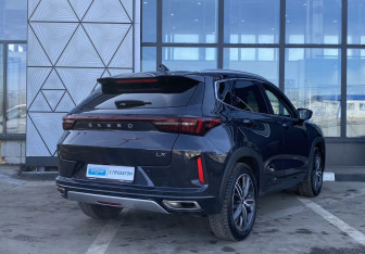 Подержанный автомобиль Exeed LX 2022 года (6 фото)