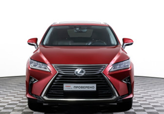 Подержанный автомобиль Lexus RX 2016 года (2 фото)