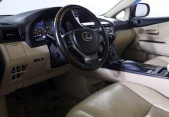 Подержанный автомобиль Lexus RX 2014 года (14 фото)