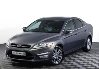Подержанный автомобиль Ford Mondeo Sedan 2012 года (21 фото)