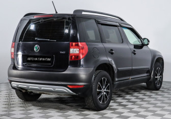 Подержанный автомобиль Skoda Yeti 2012 года (3 фото)