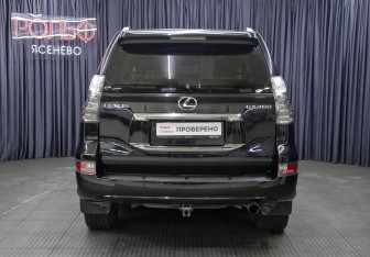 Подержанный автомобиль Lexus GX 2014 года (6 фото)