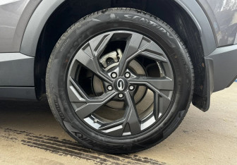 Подержанный автомобиль GAC GS3 2024 года (15 фото)