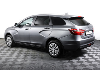 Подержанный автомобиль LADA (ВАЗ) Vesta Wagon 2019 года (7 фото)