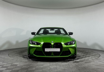 Подержанный автомобиль BMW M4 Convertible 2024 года (3 фото)
