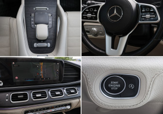 Подержанный автомобиль Mercedes-Benz GLE 2021 года (22 фото)