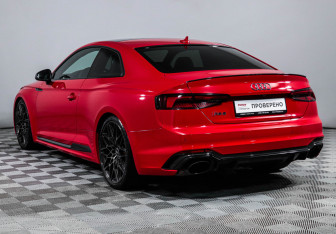 Подержанный автомобиль Audi RS 5 Coupe 2019 года (7 фото)