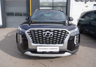 Подержанный автомобиль Hyundai Palisade 2021 года (2 фото)