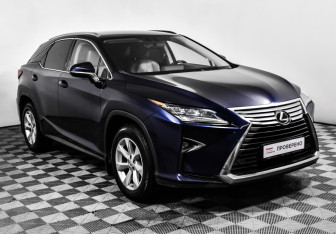 Подержанный автомобиль Lexus RX 2017 года (3 фото)