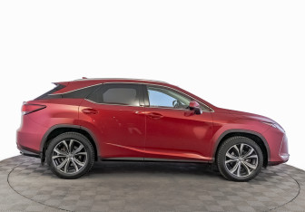 Подержанный автомобиль Lexus RX 2021 года (4 фото)