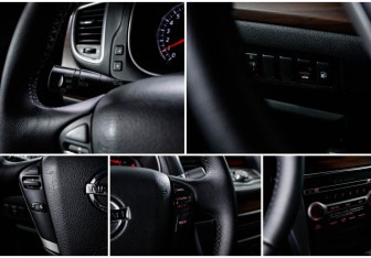 Подержанный автомобиль Nissan Teana 2010 года (16 фото)