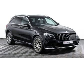 Подержанный автомобиль Mercedes-Benz GLC Coupe 2015 года (3 фото)