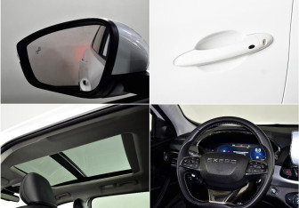 Подержанный автомобиль Exeed TXL 2021 года (11 фото)