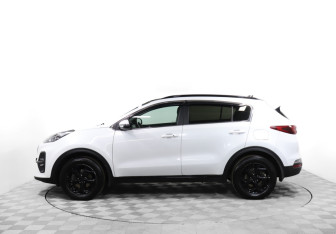 Подержанный автомобиль Kia Sportage 2021 года (8 фото)