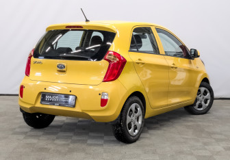 Подержанный автомобиль Kia Picanto 2011 года (5 фото)