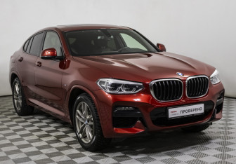 Подержанный автомобиль BMW X4 2021 года (3 фото)