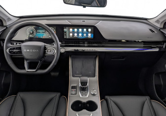 Новый Omoda C5 2025 (10 фото)