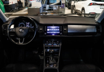 Подержанный автомобиль Skoda Kodiaq 2019 года (17 фото)