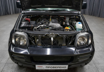 Подержанный автомобиль Suzuki Jimny 2012 года (9 фото)