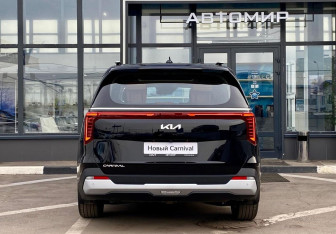Новый Kia Carnival 2025 (6 фото)