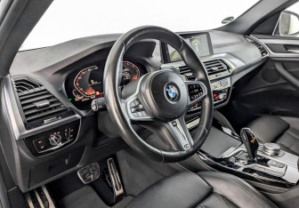 Подержанный автомобиль BMW X4 2020 года (16 фото)