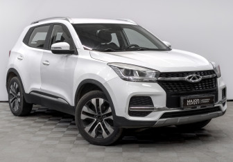 Подержанный автомобиль Chery Tiggo 4 2022 года (3 фото)