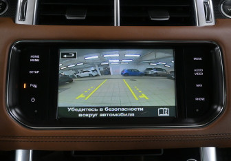 Подержанный автомобиль Land Rover Range Rover Sport 2015 года (23 фото)