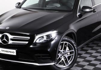 Подержанный автомобиль Mercedes-Benz GLC Coupe 2018 года (25 фото)