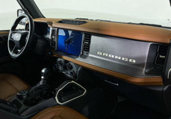 Подержанный автомобиль Ford Bronco 2024 года (16 фото)