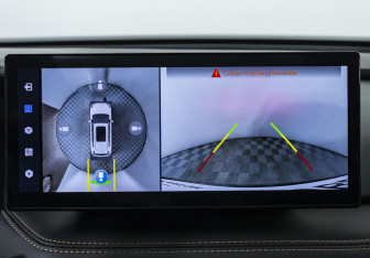 Подержанный автомобиль Geely Okavango 2023 года (18 фото)