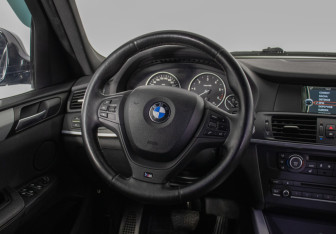 Подержанный автомобиль BMW X3 2013 года (15 фото)