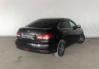 Подержанный автомобиль Nissan Almera Sedan 2017 года (4 фото)