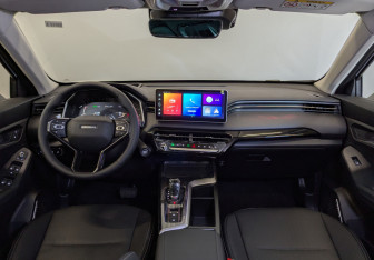 Новый Haval Jolion 2026 (10 фото)
