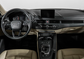 Подержанный автомобиль Audi A4 Sedan 2017 года (12 фото)